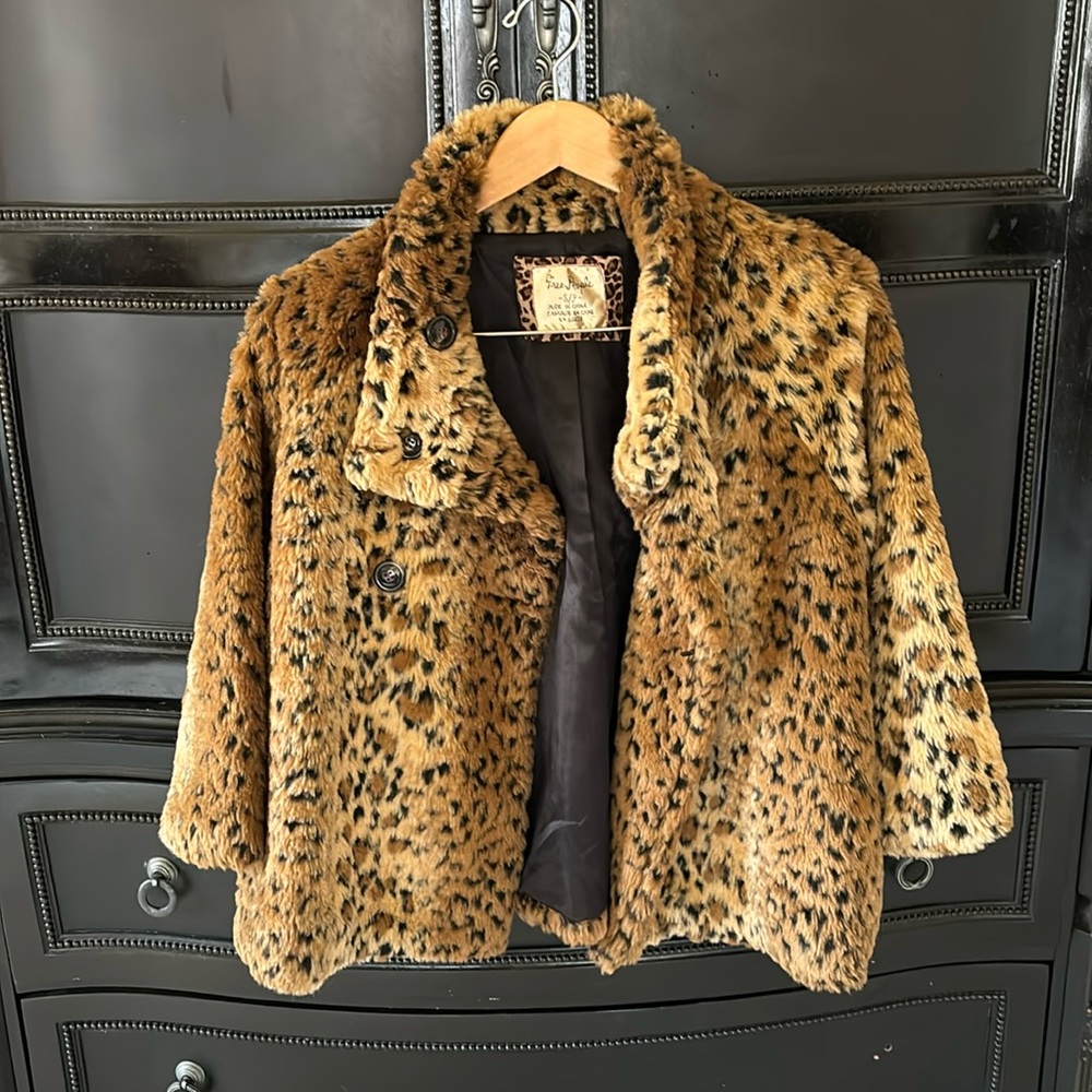 Women's Small Free People Coat